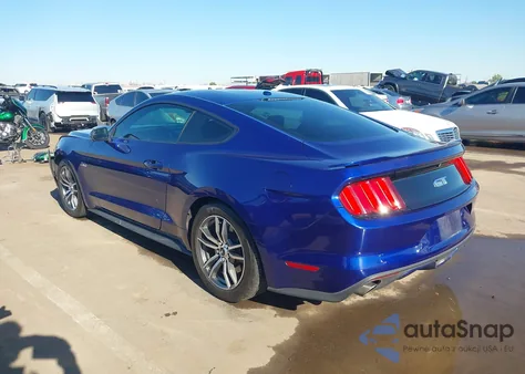 2016 Ford Mustang Gt Premium z USA, uszkodzony, nr VIN 1FA6P8CF6G5336744